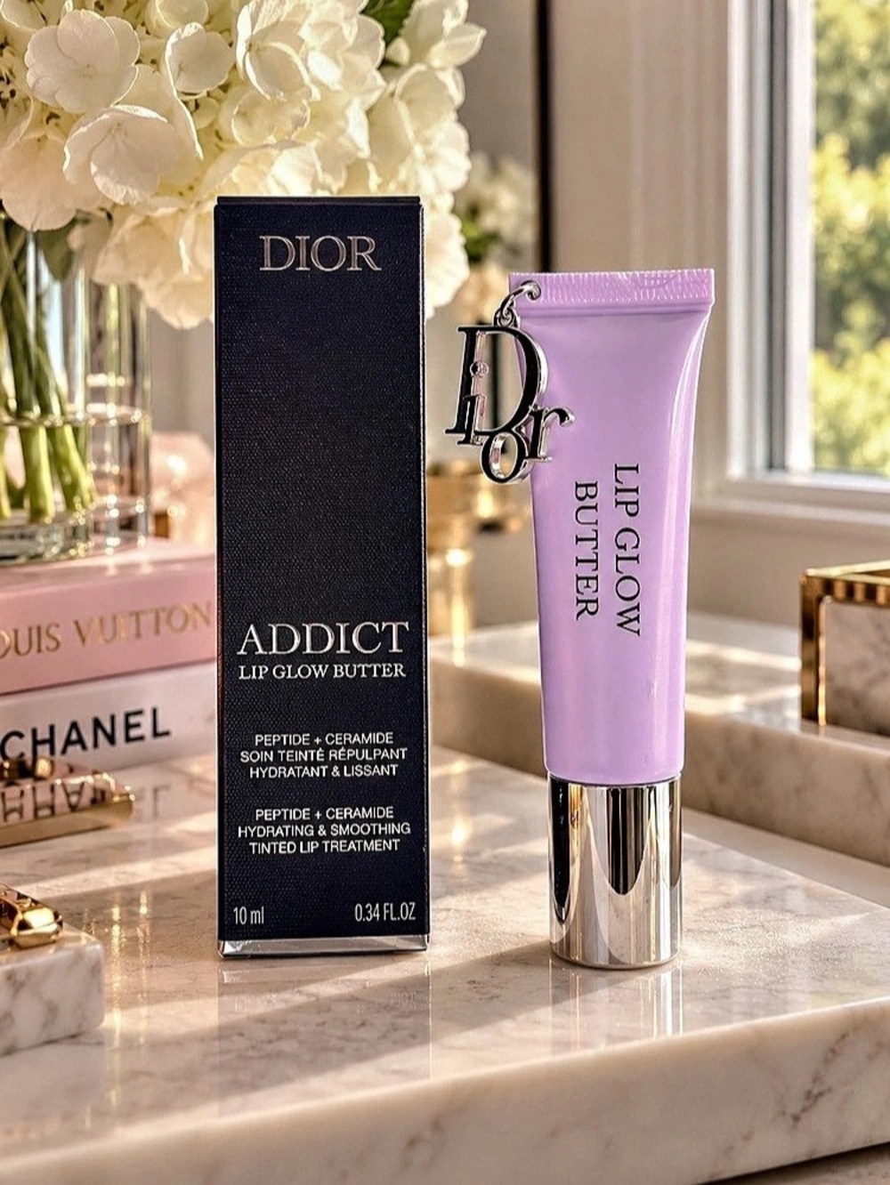 Dior Addict Lip Glow Butter | Hydrating & Smoothing Tinted Lip Treatment